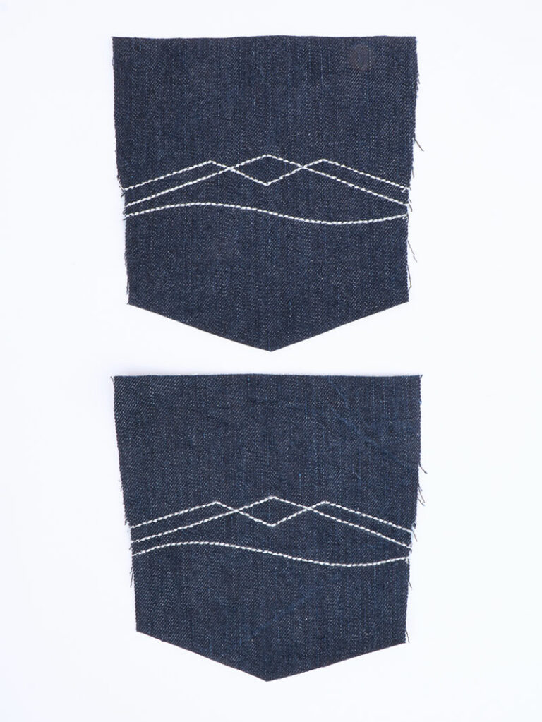 20 Modèles Gratuits Surpiqûre Poches Arrières De Jean I AM Patterns