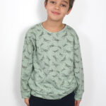 I AM Rainbow Mini sweatshirt kids unisex sewing pattern