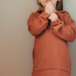I AM Rainbow Mini sweatshirt kids unisex sewing pattern