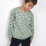I AM Rainbow Mini sweatshirt kids unisex sewing pattern
