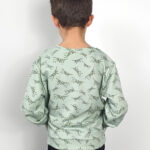 I AM Rainbow Mini sweatshirt kids unisex sewing pattern