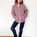 I AM Rainbow Mini sweatshirt kids unisex sewing pattern
