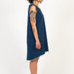 I AM Aura swing dress