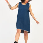 I AM Aura swing dress