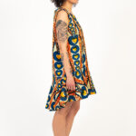 I AM Aura ruffle dress