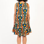 I AM Aura ruffle dress