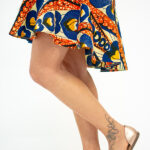 I AM Aura ruffle dress