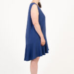 I AM Aura ruffle dress