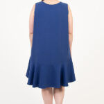 I AM Aura ruffle dress