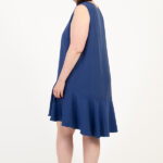 I AM Aura ruffle dress