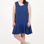 I AM Aura ruffle dress