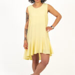 I AM Aura ruffle dress
