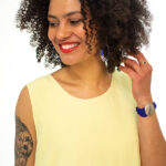 I AM Aura ruffle dress