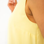I AM Aura ruffle dress