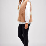 I AM Hathor women sewing pattern easy sleeveless vest