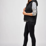 I AM Hathor women sewing pattern easy sleeveless zipped vest with hood