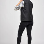 I AM Hathor women sewing pattern easy sleeveless zipped vest with hood