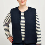 I AM Hathor Patron de couture veste sans manches vue de devant