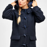 I AM Rê Duffle coat women sewing pattern
