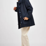 I AM Rê Duffle coat women sewing pattern