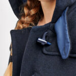 I AM Rê Duffle coat women sewing pattern