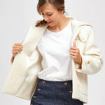 I AM Rê Duffle coat women sewing pattern