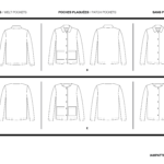 I AM RELAXED – 4 PDF Patterns – Complete collection