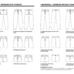 I AM RELAXED – 4 PDF Patterns – Complete collection