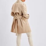 I AM Bob trench classique avec 8 versions, 4 longueurs et 2 options de cols