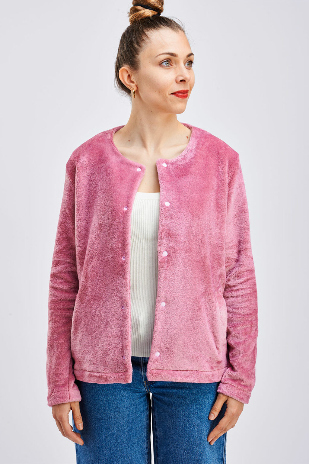 I AM Gaston | Women’s Cardigan Sewing Pattern | I AM Patterns