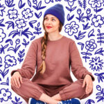 I AM RELAXED – 4 PDF Patterns – Complete collection