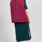 I AM Mira Patron Couture Veste Sans Manches Femme Avec Col Montant