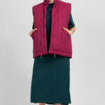 I AM Mira Patron Couture Veste Sans Manches Femme Avec Col Montant