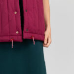 I AM Mira Patron Couture Veste Sans Manches Femme Avec Col Montant