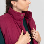 I AM Mira Patron Couture Veste Sans Manches Femme Avec Col Montant