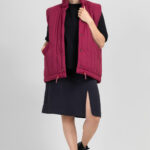 I AM Mira Patron Couture Veste Sans Manches Femme Avec Col Montant