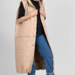 I AM Mira 54 sleeveless jackets sewing pattern
