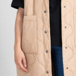 I AM Mira Patron Couture Veste Sans Manches Femme Long A Capuche