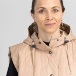 I AM Mira Patron Couture Veste Sans Manches Femme Long A Capuche