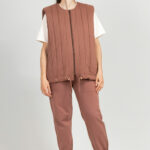 I AM Mira Patron Couture Veste Sans Manches Femme Simple