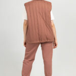 I AM Mira Patron Couture Veste Sans Manches Femme Simple