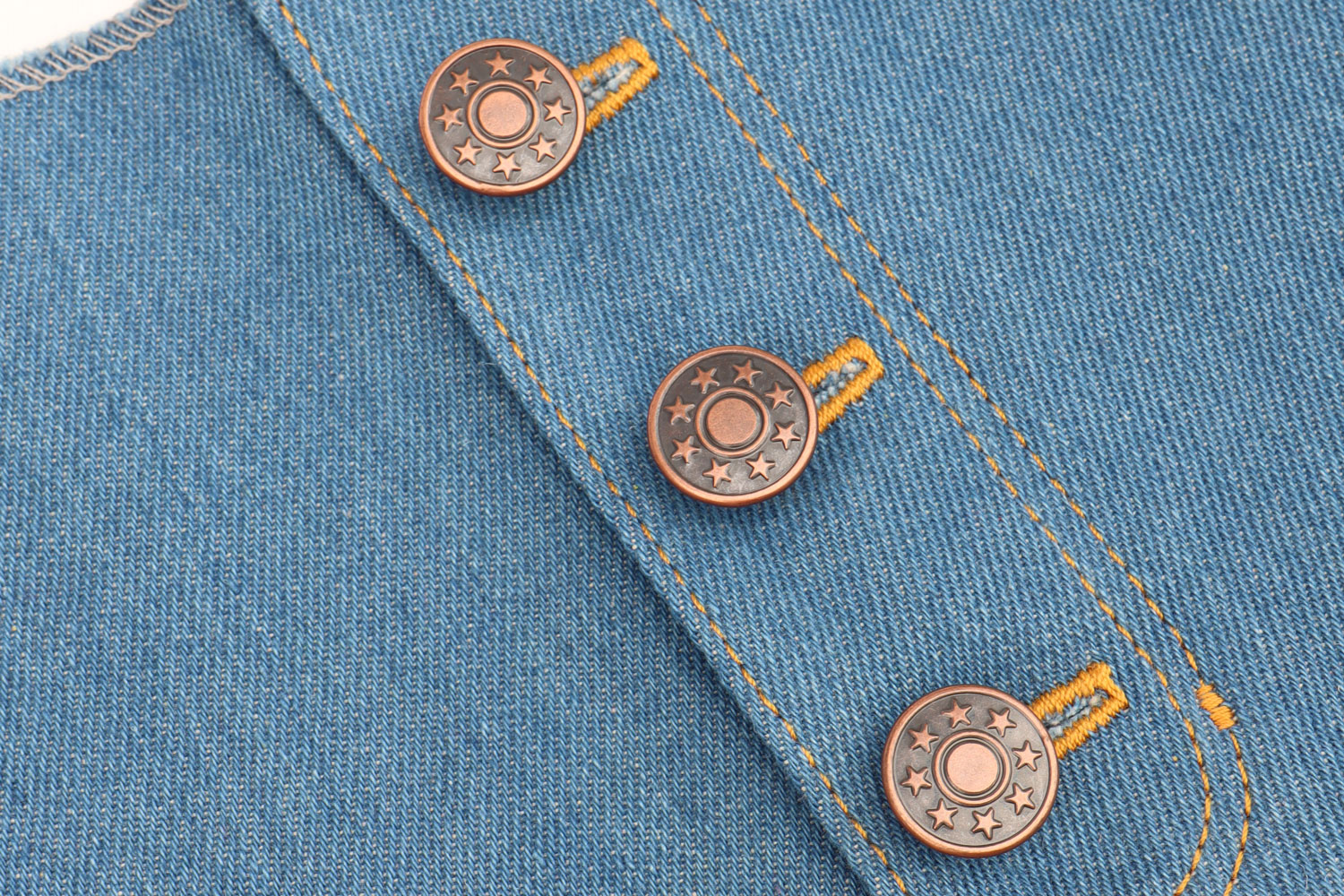 How to sew a visible button fly | I AM Patterns