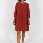 I AM Lotus Patron Couture Robe Courte