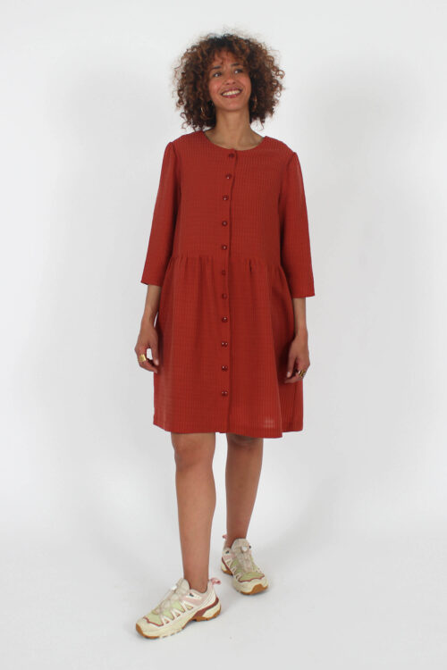 I AM Lotus Patron Couture Robe Courte