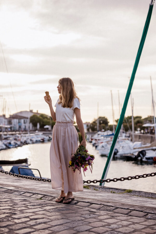 Patron de couture Pantalon I AM Daisy cotonnade transparente