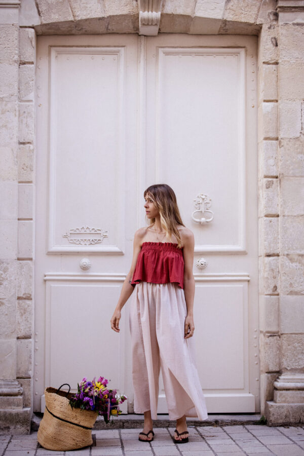 Patron de couture Pantalon I AM Daisy avec crop top Marguerite