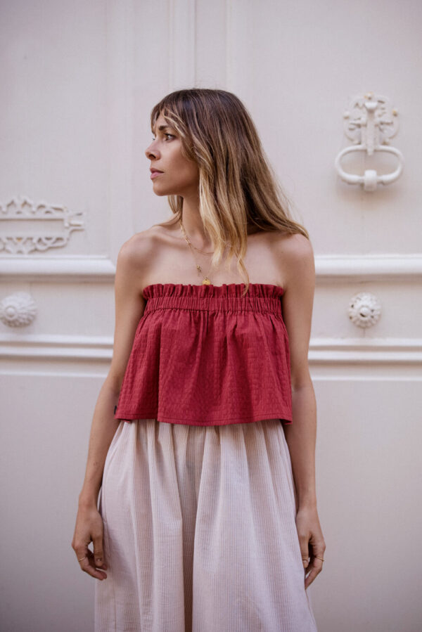 Patron de couture Pantalon I AM Daisy avec crop top Marguerite