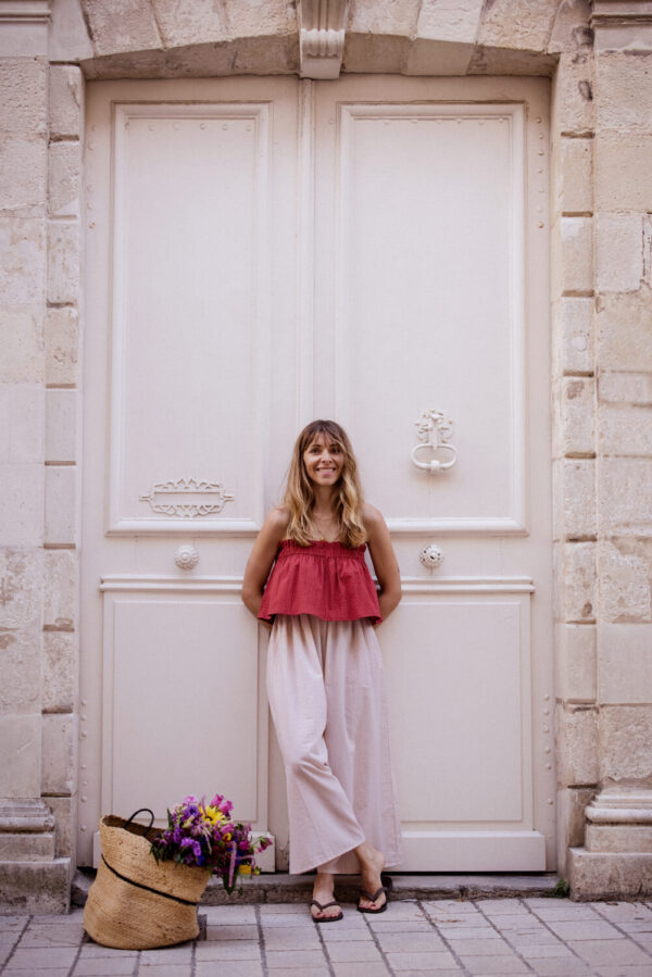 Patron de couture Pantalon I AM Daisy avec crop top Marguerite