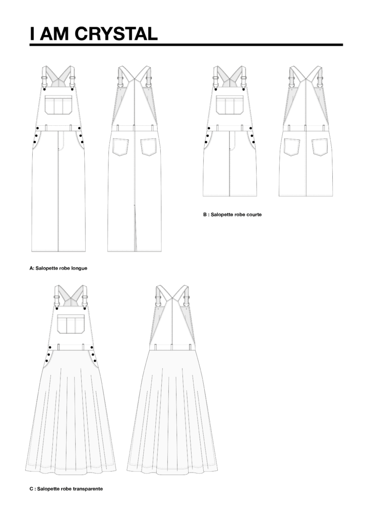 CRYSTAL Dessins Techniques