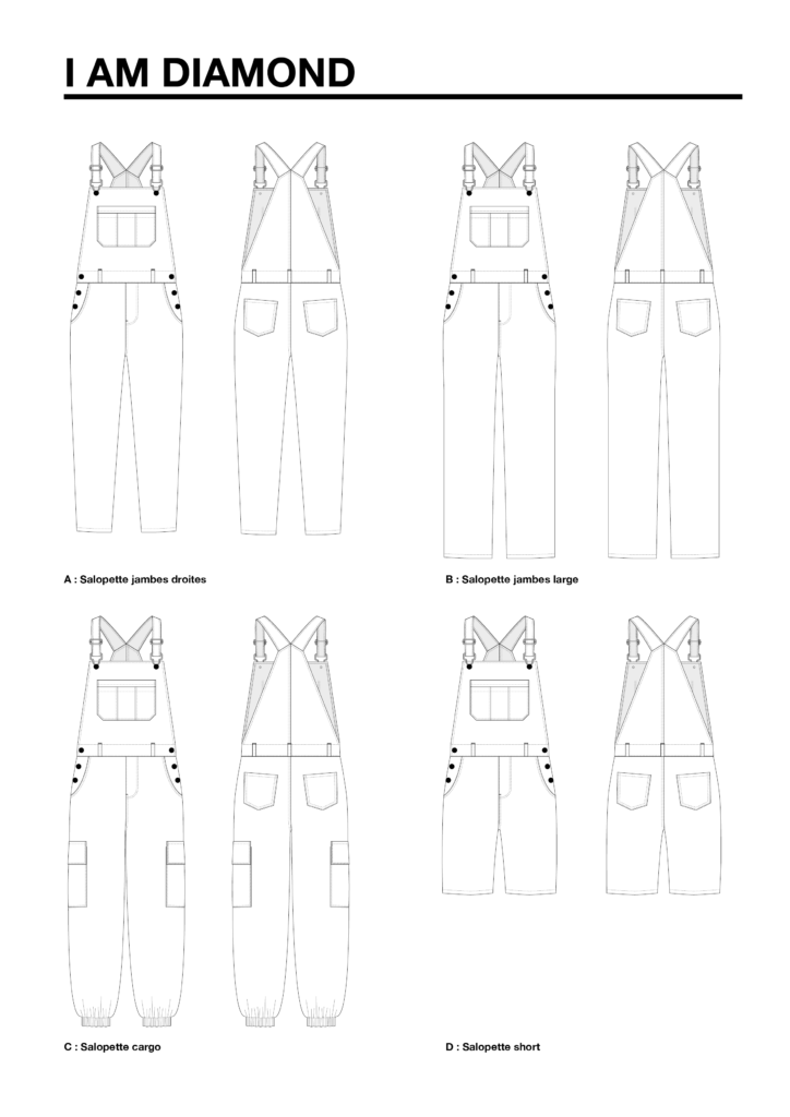 DIAMOND Dessins Techniques